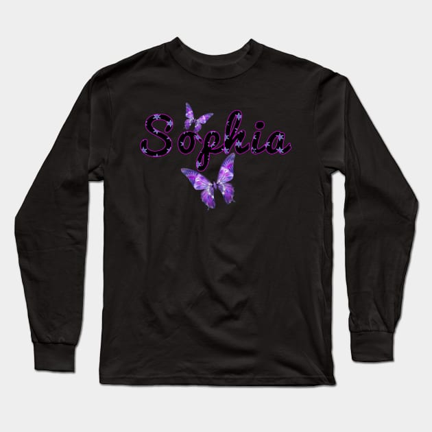 Sophia Long Sleeve T-Shirt by Reinrab